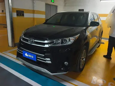 2018 Toyota Highlander 2.0T 2WD Elite 5-Seater China VI, фото 1, лот 10313311