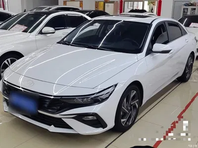2023 Hyundai Elantra 1.5L CVT GLX Elite Edition, фото 1, лот 10375107