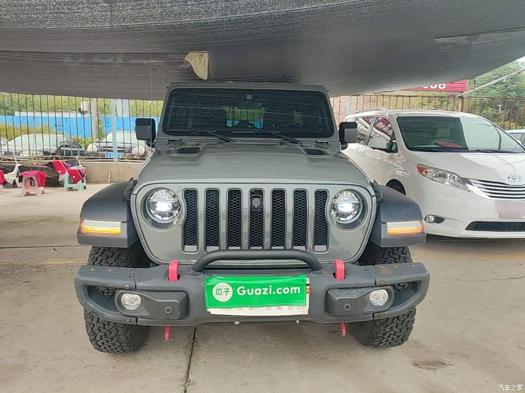 2021 Jeep Wrangler 2.0T Rubicon Four-Door, фото 3, лот 11218701