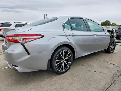 2019 TOYOTA CAMRY SE, фото 3, лот 11240473