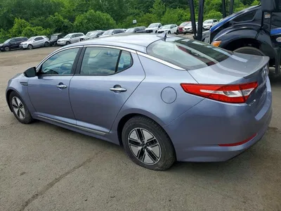 2012 KIA OPTIMA HYBRID, фото 2, лот 10587027