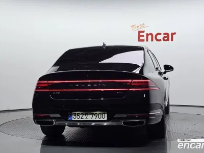 2022 Genesis G90 Gasoline 3.5 Turbo e-S/C AWD LWB, фото 3, лот 10197266