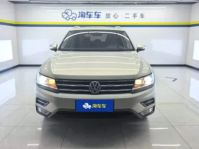 2018 Volkswagen Tiguan L Facelift 330TSI Automatic 2WD Luxury Edition, фото 2, лот 10420835