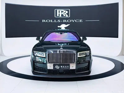 2021 Rolls-Royce Ghost 6.7T Long Wheelbase, фото 2, лот 10679340