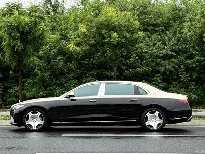 2021 Mercedes-Benz Maybach S-Class S 480 4MATIC, фото 3, лот 11188016