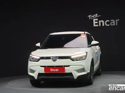 2016 Ssang Yong TIBOLI VX 2WD, фото 3, лот 10168447