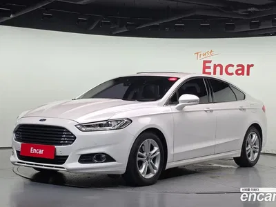 2015 Ford Mondeo 2.0 Trend, фото 1, лот 11756957