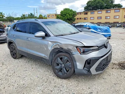 2025 VOLKSWAGEN TAOS SE, фото 4, лот 10837304