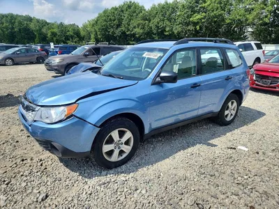 2012 SUBARU FORESTER 2.5X, фото 1, лот 10885446