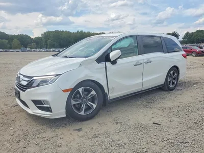 2020 HONDA ODYSSEY EXL, фото 1, лот 10974642