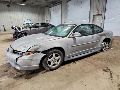 2000 PONTIAC GRAND PRIX GT, фото 1, лот 10881480
