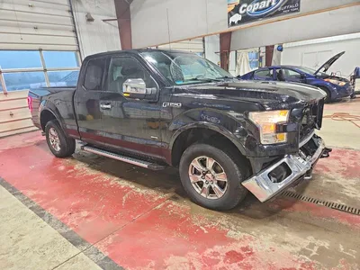 2016 FORD F150 SUPER CAB, фото 4, лот 10559535