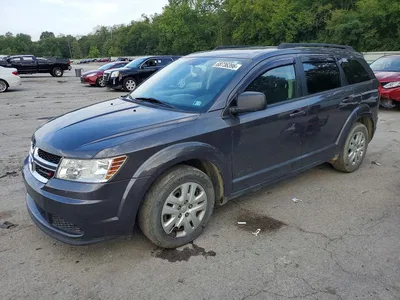 2018 DODGE JOURNEY SE, фото 1, лот 11588261