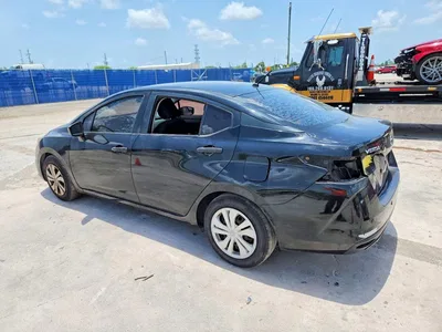 2020 NISSAN VERSA S, фото 2, лот 10738865