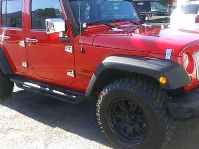 2014 JEEP WRANGLER UNLIMITED SPORT, фото 1, лот 10968942