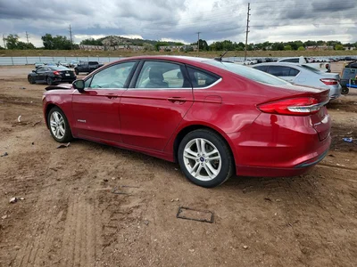 2018 FORD FUSION SE HYBRID, фото 2, лот 11562185