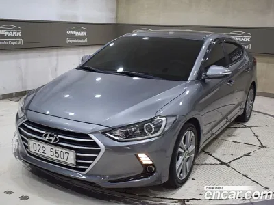 2017 Hyundai AVANTE 1.6 GDI Value Plus, фото 1, лот 10105098