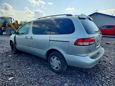 2003 TOYOTA SIENNA LE, фото 2, лот 10980254
