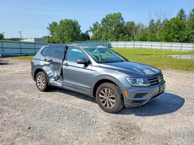 2020 VOLKSWAGEN TIGUAN S, фото 4, лот 10830977