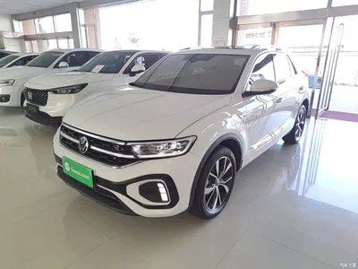 2025 Volkswagen T-ROC Second Facelift 300TSI DSG 2WD Morning Light Edition, фото 1, лот 11450548