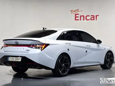 2022 Hyundai AVANTE 1.6 Turbo N Line, фото 2, лот 11424461