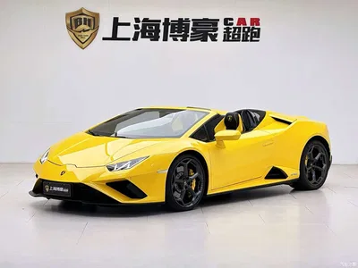 2020 Lamborghini Huracán EVO RWD Spyder, фото 1, лот 10308756
