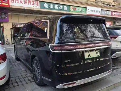 2026 Zhijie Zunjie MPV Model High-End Edition, фото 3, лот 11540397