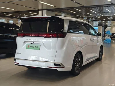 2022 Denza D9 DM-i 970 AWD Flagship, фото 4, лот 10350988