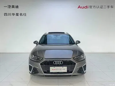 2021 Audi A4 (Import) Avant Pioneer 40 TFSI Fashion Dynamic, фото 2, лот 10233812