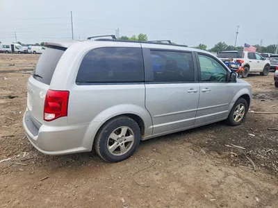 2012 DODGE GRAND CARAVAN SXT, фото 3, лот 10799326