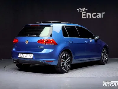 2015 Volkswagen Golf 2.0 TDI Premium, фото 2, лот 10171451