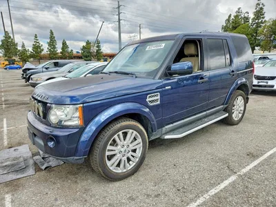 2013 LAND ROVER LR4 HSE, фото 1, лот 11147296