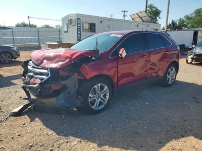 2018 FORD EDGE TITANIUM, фото 1, лот 10501057