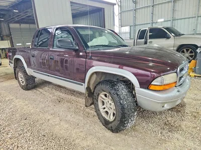 2004 DODGE DAKOTA QUAD SLT, фото 4, лот 10973051