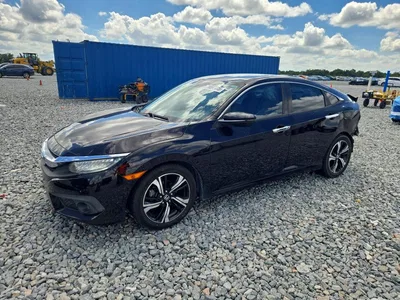 2016 HONDA CIVIC TOURING, фото 1, лот 11388268