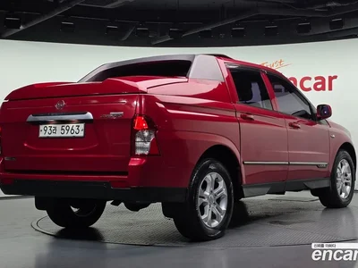 2012 Ssang Yong KORANDO CX7 4WD, фото 2, лот 10231420