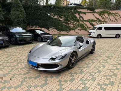 2021 Ferrari 296 3.0T V6 GTB, фото 1, лот 10405020