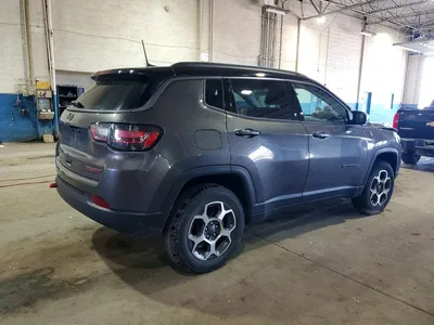 2022 JEEP COMPASS TRAILHAWK, фото 3, лот 10667818