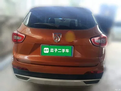 2017 Baojun 510 1.5L Manual Luxury, фото 3, лот 10402783