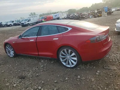 2013 TESLA MODEL S, фото 2, лот 10853438