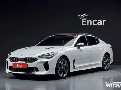 2018 Kia Stinger 3.3 Turbo AWD, фото 1, лот 10100923