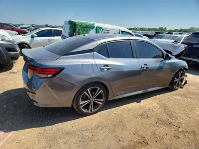 2020 NISSAN SENTRA SR, фото 3, лот 10787630