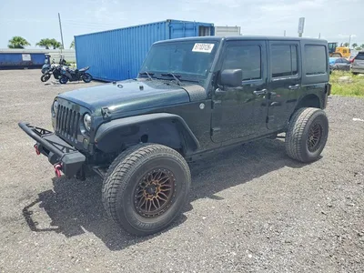 2012 JEEP WRANGLER UNLIMITED SPORT, фото 1, лот 10903600