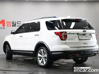 2018 Ford Explorer 2.3 Limited 4WD, фото 4, лот 10124699