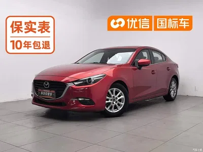 2017 Mazda Mazda3 Axela Sedan 1.5L Automatic Luxury China V, фото 1, лот 10443699