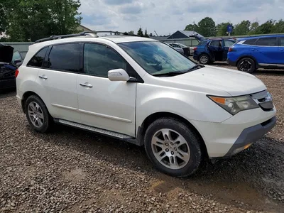2008 ACURA MDX TECHNOLOGY, фото 4, лот 10870831