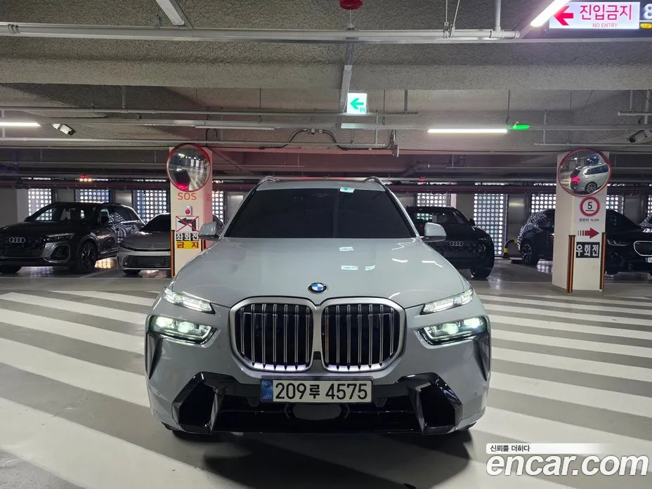 2026 BMW X7 xDrive 40d M Sport 7 STR, фото 1, лот 10214364