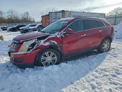 2014 CADILLAC SRX, фото 1, лот 10868112