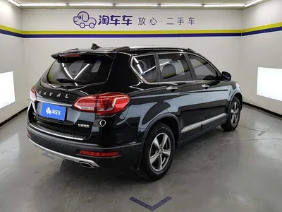 2014 Haval H6 Sport 1.5T Manual 2WD Elite, фото 3, лот 11247554
