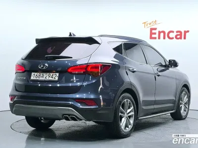 2016 Hyundai Santafe Diesel 2.0 2WD, фото 2, лот 10113190